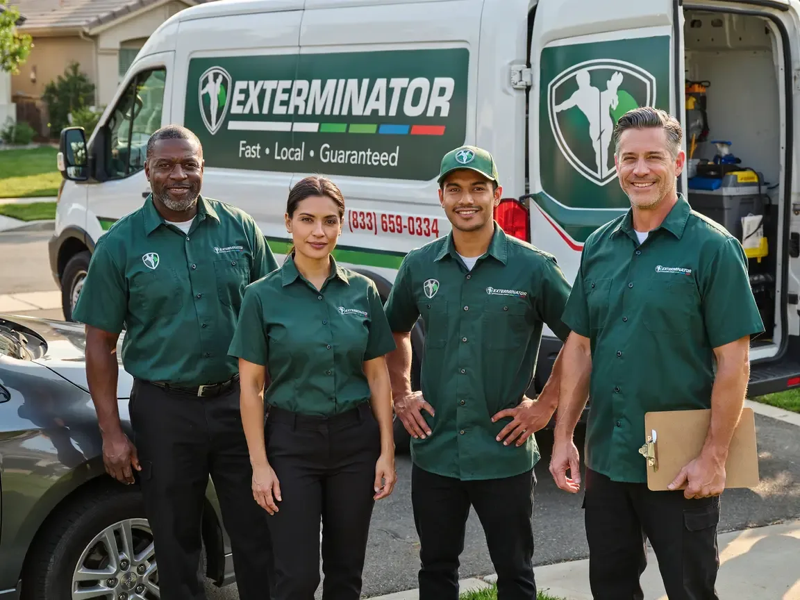 Pest Control company in Saint Charles, MI
