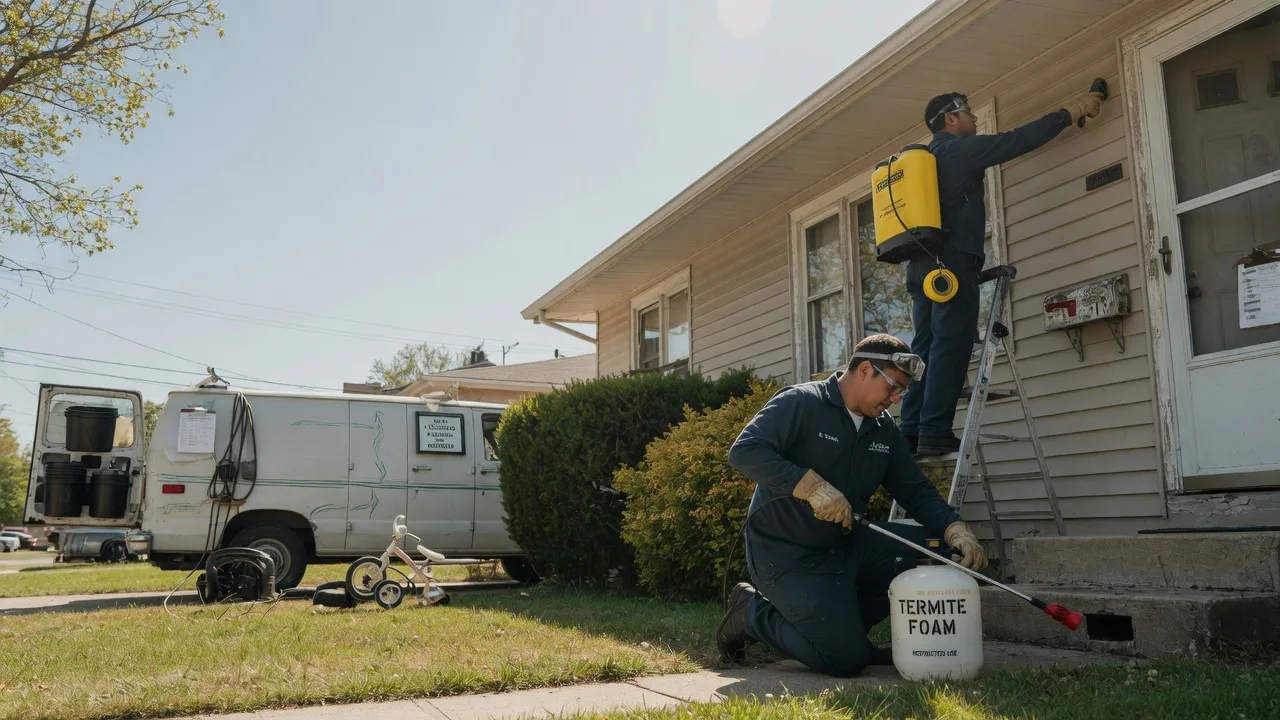 Pest Control in Saint Charles, MI near me